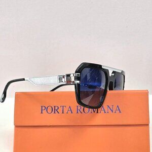 PORTA ROMANA SUNGLASSES MOD. 550  SILVER BLACK